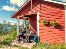 Kilpisjärven Retkeilykeskus Cottages, casa per le vacanze a Kilpisjärvi