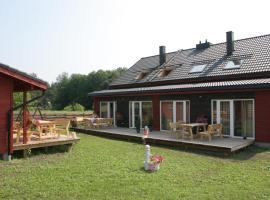 Love Island Guesthouse, hotel di Druskininkai