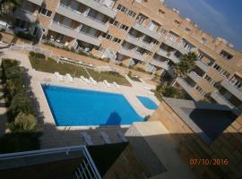 Sun, Pool and Beach, poceni hotel v mestu Esmoriz