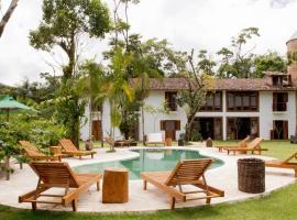 Estalagem Camburi, hotel a Camburi