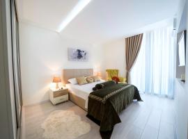 Karia Plus City Apartments, feriebolig i Kyrenia