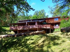 Evergreen Haus, lodge a Oakhurst