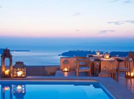 Gold Suites - Small Luxury Hotels of the World, hotel di Imerovigli