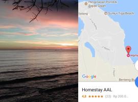 AAL Homestay, cabin sa Sabang