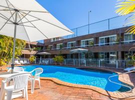 Aquajet Motel, hotell i Coffs Harbour