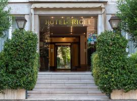 Hotel Rigel, hôtel sur le Lido de Venise