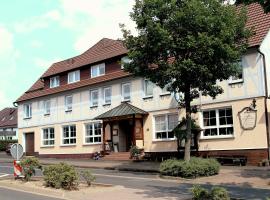 Gasthaus Johanning eK, pet-friendly hotel in Uslar