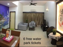 Homestay at Lagoon Park Resort, resort in Melaka