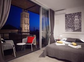 Studiolo Belvedere, accommodation in Split