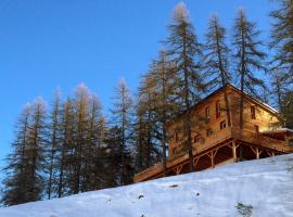 Chalet Utopia, parkimisega hotell sihtkohas Valberg