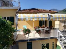 Ca' da Rina, cabaña o casa de campo en Sestri Levante