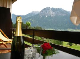 Alpenflair Ferienwohnung Whg 108, ξενοδοχείο στο Όμπερσντορφ