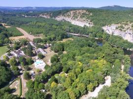 VVF Dordogne Lot, camping resort en Gluges