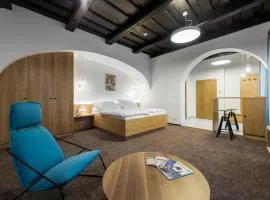 Fancy apartments by Prague Castle