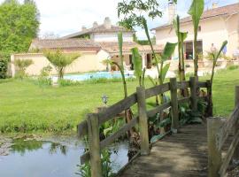 Clos Bernon, hotel in Libourne