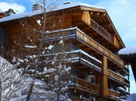 Chalet Panoramique by Chalet Chardons, hotel in Tignes