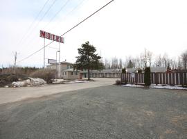 Motel Marie-Dan, Hotel in Sainte-Eulalie