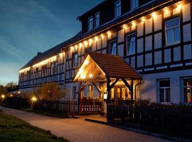 Hotel Hammermühle, Hotel in Stadtroda