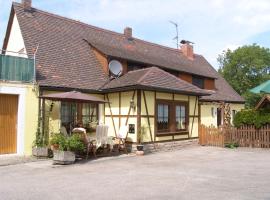 Gästehaus "Gisela" im fürstlichen Fischhaus, hotel in Schillingsfürst