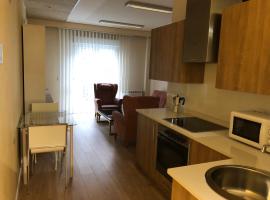 Dzīvoklis Apartamentos Villava Pamplona pilsētā Viljava