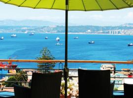 Hotel Boutique Acontraluz, designový hotel v destinaci Valparaíso