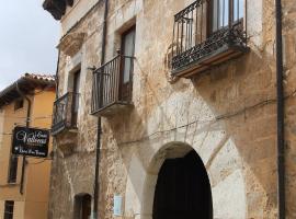 Hotel Fray Tomás, hotel pro pobyt s domácími mazlíčky v destinaci Berlanga de Duero