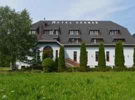 Motel Gombáš, cheap hotel in Hubová