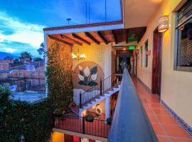 Hotel Villa Alta, Hotel in Oaxaca de Juárez