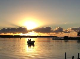 Beachcomber Caravan Park, campsite in Mallacoota