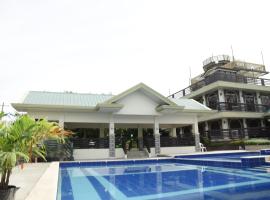 Villa Esmeralda Bryan's Resort Hotel and Restaurant, отель, где разрешено размещение с домашними животными в городе Palayan City