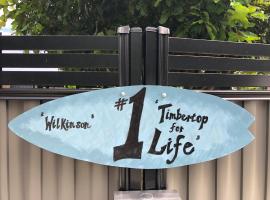 Timbertop for Life, pet-friendly hotel in Gold Coast
