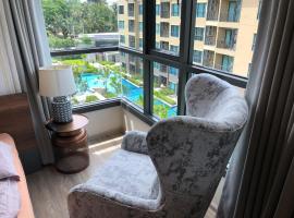 rain condo 2 bedroom by leelawadee, hotel com acessibilidade em Cha Am