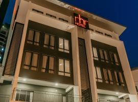 RHR Hotel - Selayang, hotel in Batu Caves