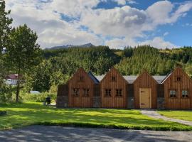 Íslandsbærinn /Old Farm, vakantiehuis in Akureyri