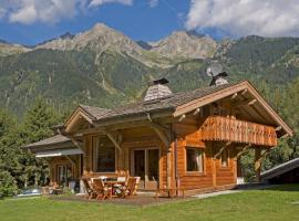 Chalet Rimaye - Chamonix, hotel con estacionamiento en Chamonix-Mont-Blanc