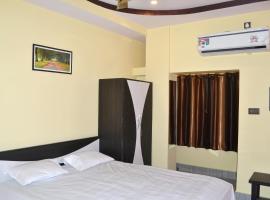 New Mukherjee Lodge, parkimisega hotell sihtkohas Vishnupur