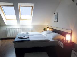 Residence Vysta, hotel near Praha - Holesovice Railway Station, Prague