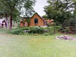 Authentic Maine Log Cabin