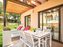 Apartments Park Plava Laguna, hotel s vířivkou v Poreči