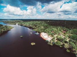 Amazon Ecopark Jungle Lodge, cabin in Manaus