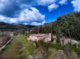 Convento San Bernardino, hotel a Montefranco