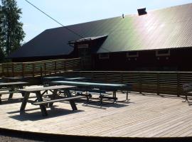 Baggetorps Vandrarhem, מלון בVallhalla