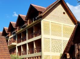 Pousada na Montanha، نزل في دومينغوس مارتينز