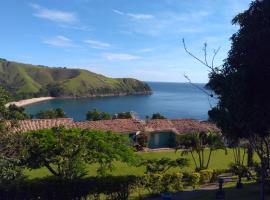 Paraíso de Toque Toque Grande, hotel in São Sebastião