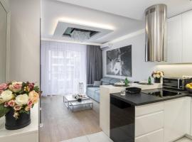 Crystal Luxury Apartments Rakowicka 22H, hotel near Krakow Central Station, Krakow
