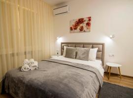 Osokorky Delux Apartment，基輔的海灘飯店