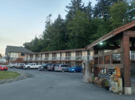 Big Rock Motel, hotel in Campbell River
