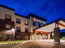 Best Western Plus New Richmond Inn & Suites, hotel sa hidromasažnim kadama u gradu New Richmond