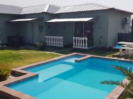 Villa Graf, hotel cerca de Parking (Oshakati Hospital), Ongwediva