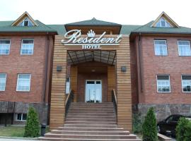 Resident Hotel Kaskelen、Kaskelenのホテル